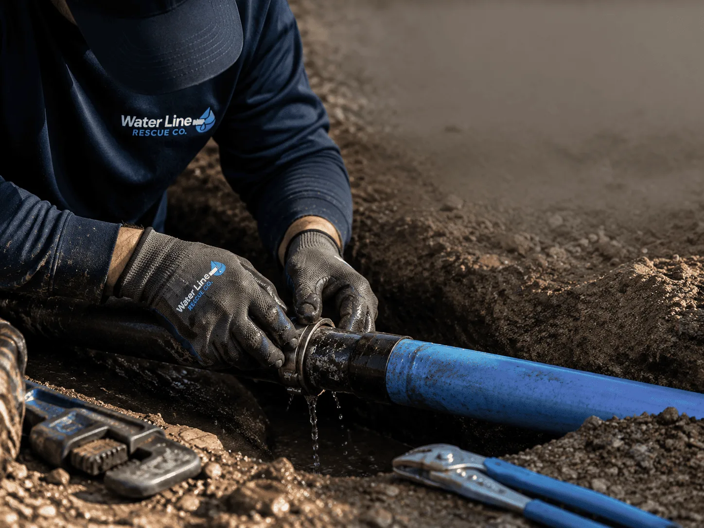 Why choose Water Line Repair in Rosston, TX